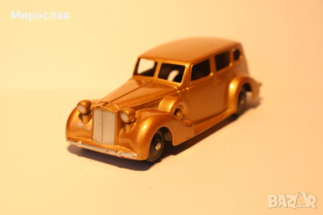 DINKY TOYS PACKARD КОЛИЧКА МОДЕЛ, снимка 3 - Колекции - 53053888