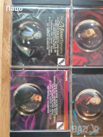 The Mozart Experience Volume 1 /2/3/4/, снимка 4 - CD дискове - 52921886
