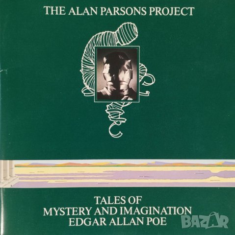 THE ALAN PARSONS PROJECT - Tales Of Mystery And Imagination Edgar Alan Poe - CD - оригинален, снимка 1 - CD дискове - 43718140