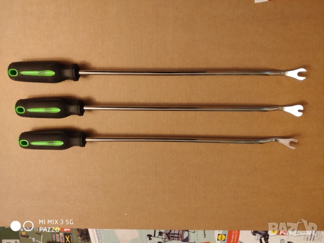 JBM TOOLS 3 БРОЯ Kъcи или Дълги Kачествени ИНСТРУМЕНТИ ЗА МАХАНЕ НА ПЛАСТМАСОВИ ЕЛЕМЕНТИ, снимка 6 - Други инструменти - 52929546