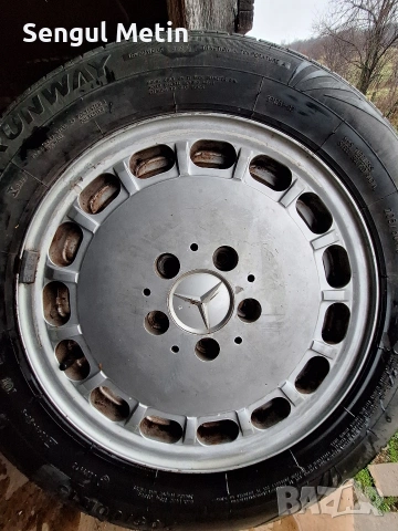 Джанти за Мерцедес , снимка 4 - Гуми и джанти - 53299743
