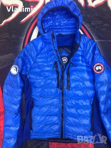 Оригиналното яке Canada Goose Hybridge 