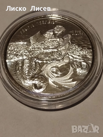 Самоа 2 тала 2021г., снимка 3 - Нумизматика и бонистика - 52265516