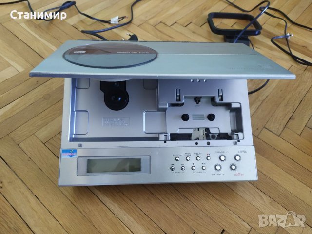 Мини аудиосистема SHARP XL-T300H, снимка 3 - Аудиосистеми - 40123528