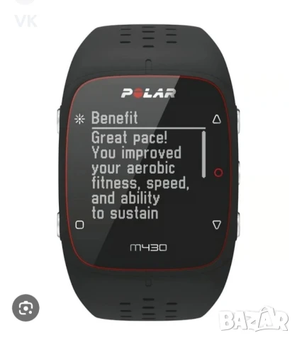 POLAR M430 - мултиспорт часовник с много точен пулсомер и GPS!, снимка 1