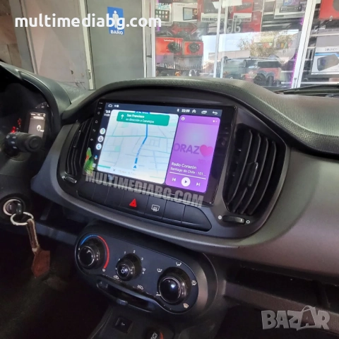 Fiat Uno 2014-2020 Мултимедия Навигация Android, снимка 2 - Аксесоари и консумативи - 52614137