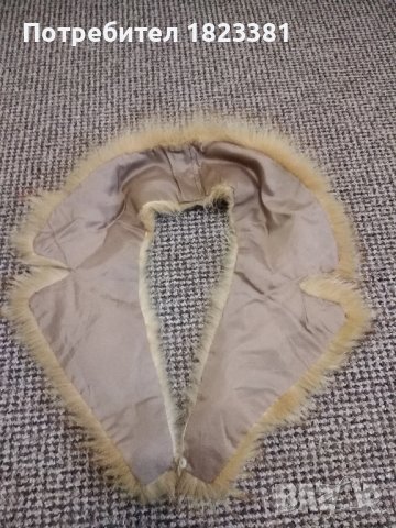 Дамска яка, естествен косъм , снимка 4 - Якета - 44104688