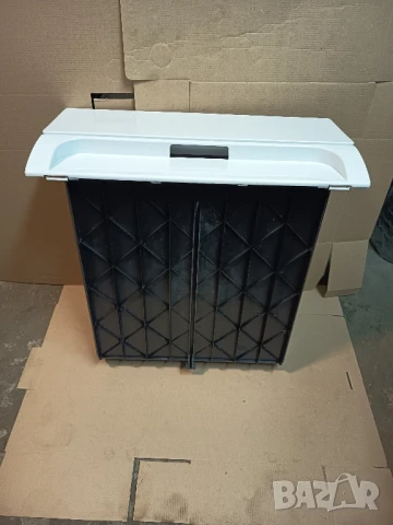 За готварска печка INDESIT чекмедже, скара, тавичка, грил 6, снимка 3 - Печки, фурни - 51229597