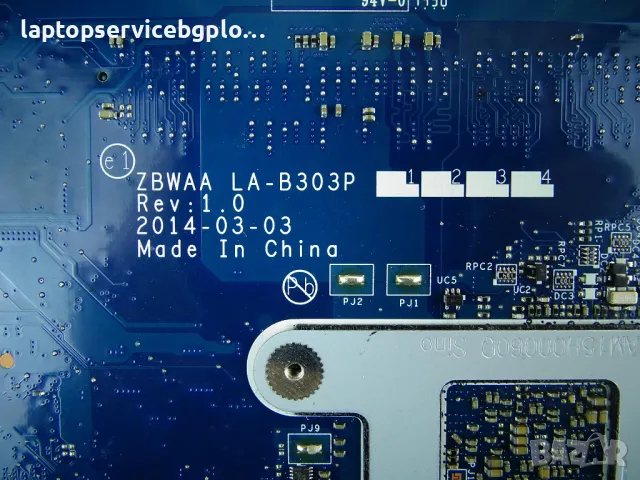 Дънна платка TOSHIBA SATELLITE C50-B C55-B ZBWAA LA-B303P i3-4360, снимка 3 - Части за лаптопи - 48826401