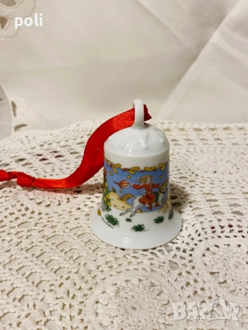 порцеланова камбанка , снимка 3 - Декорация за дома - 52704659