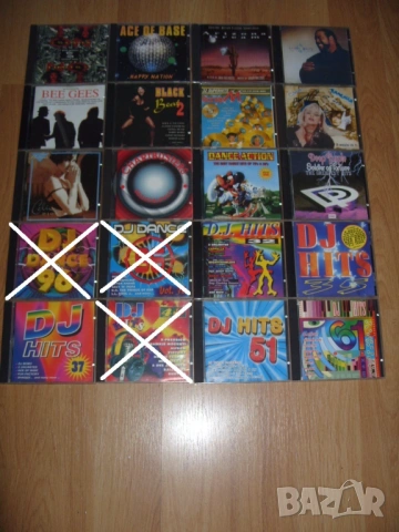 Дискове с музика на CD 