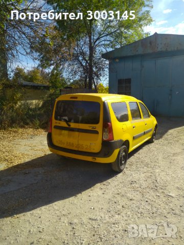 Дачия Логан MPV-на части, снимка 3 - Части - 40293283