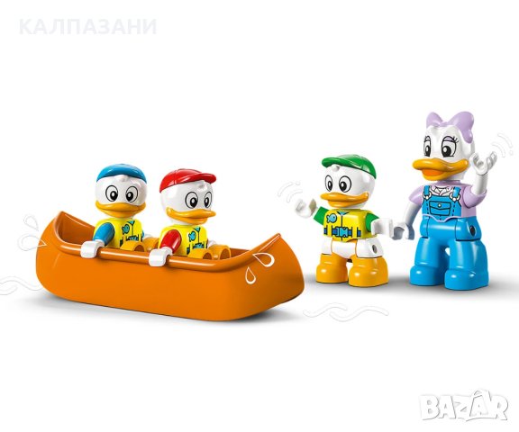LEGO® DUPLO® Disney™ 10997 - Лагерно приключение, снимка 5 - Конструктори - 43253233