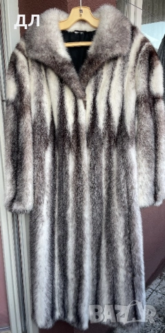 Палто от визон, норка, снимка 3 - Палта, манта - 52775498