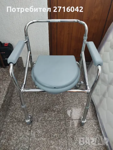 Стол за баня и тоалетна, снимка 3 - Тоалетни столове - 49253337