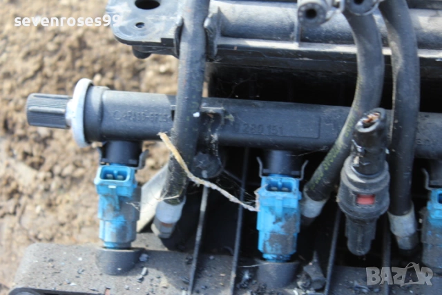 Всмукателен колектор горивна рейка дюзи Фиат Пунто 2 2001 1.2i 60 Fiat Punto 2  2/3врати  0280620013, снимка 3 - Части - 53194106