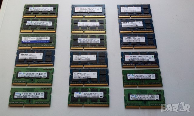 ПРОМОЦИЯ!!RAM памет 2GB DDR3 /1333 МHz за лаптоп SODIM RAM