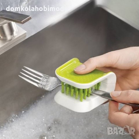 Четка за почистване на прибори, снимка 6 - Други стоки за дома - 27814940