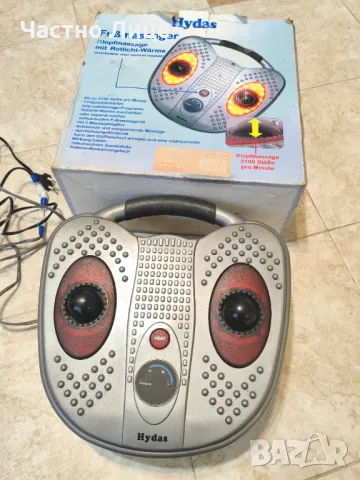 Оригинален Немски Електрически Масажор за Крака, снимка 1