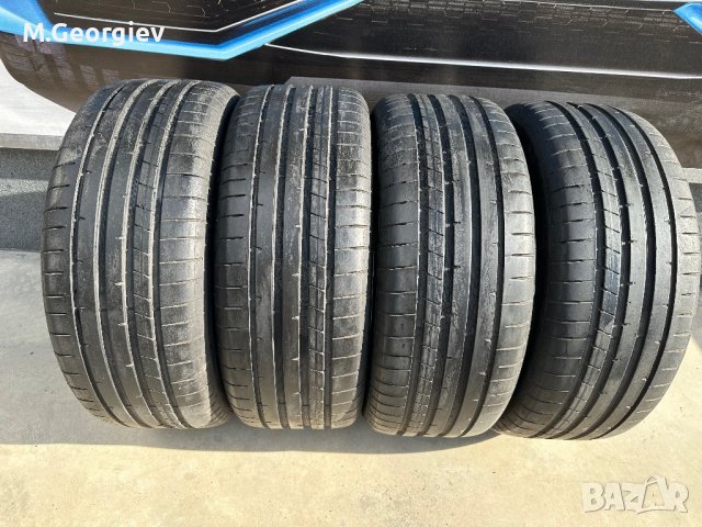 4бр. ЛЕТНИ ГУМИ DUNLOP SPORT MAXX 235/50/18 97V- 7 mm  , снимка 3 - Гуми и джанти - 39913641