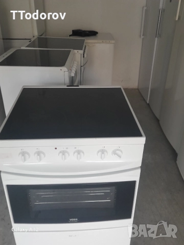 Готварска печка с керамичен плот Electrolux, LKK1822, снимка 4 - Печки, фурни - 52470634