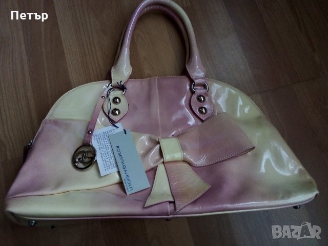 Чисто нова чанта Roberta Gandolfi