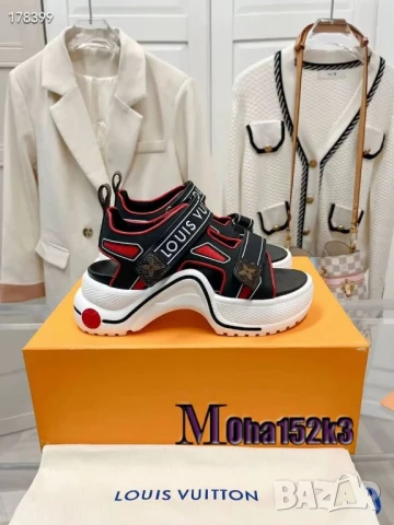 сандали louis vuitton , снимка 6 - Сандали - 50999999
