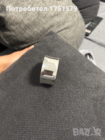 Нова сребърна гривна, снимка 2 - Гривни - 52142415