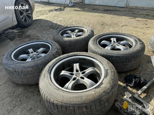 18 цола джанти за Porsche спорт пакет