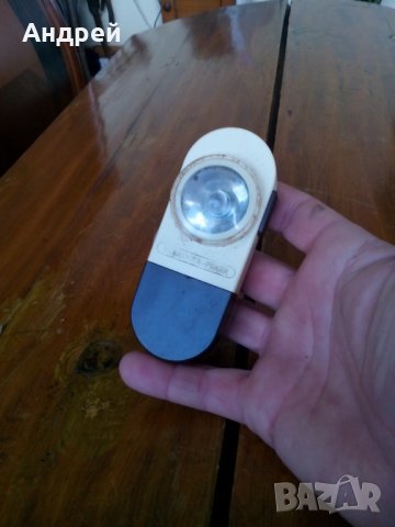 Старо фенерче Mechanika, снимка 3 - Други ценни предмети - 27633824