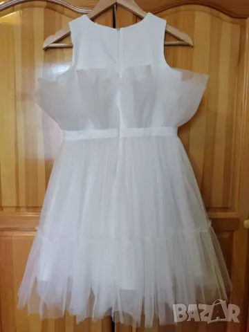 Детска официална рокля , снимка 2 - Детски рокли и поли - 47351838