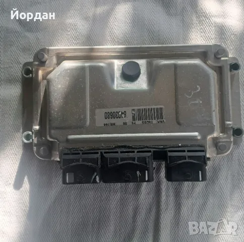 Компютър двигател за Peugeot 307 CC 1.6 16V, снимка 2 - Части - 47428908