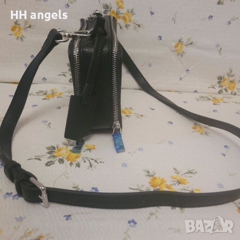 Replay черна чисто нова чанта, снимка 4 - Чанти - 52144494