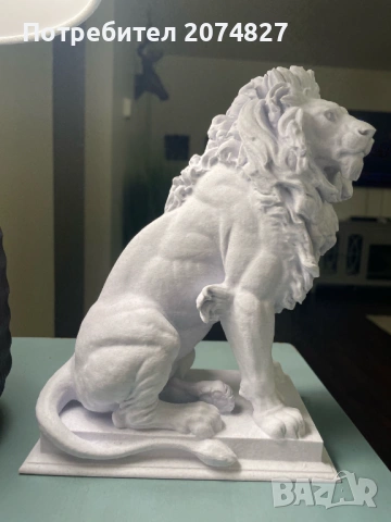 Фигурка Lion/ Лъв статуетка, снимка 2 - Статуетки - 53281617