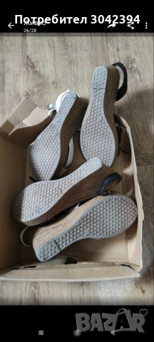 САНДАЛИ, снимка 4 - Дамски обувки на ток - 37098030