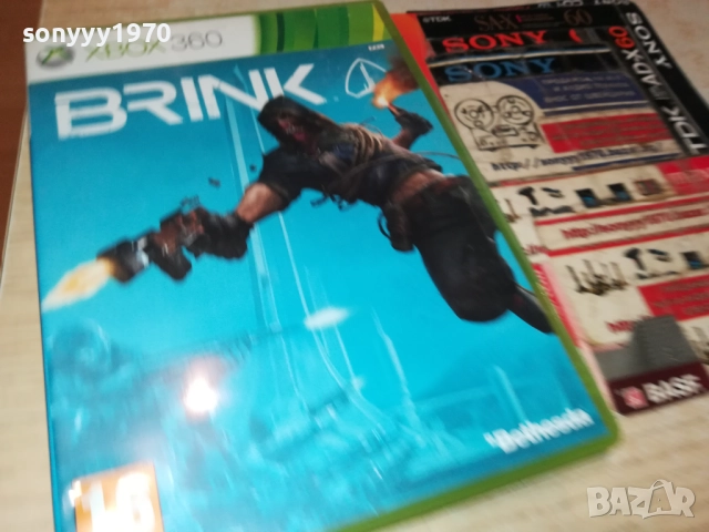 XBOX 360 GAME BRINK 0610252330, снимка 6 - Игри за Xbox - 51968500