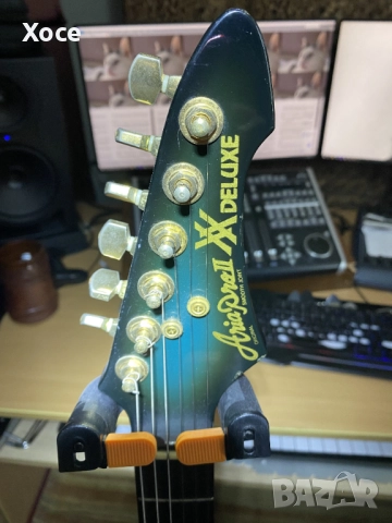 Aria Pro II XX Deluxe 80’s. Произведено в Япония., снимка 12 - Китари - 52848531