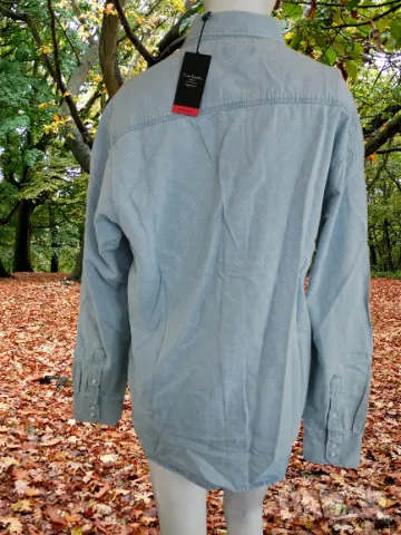 Мъжка риза Pierre Cardin/L/642Т1, снимка 2 - Ризи - 48652249