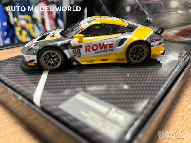 Колекционерски модел метална количка IXO MODELS PORSCHE 911 GTR 24 SPA, снимка 5 - Колекции - 51782170