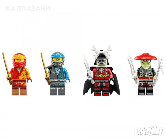 LEGO® NINJAGO™ 71783 - Роботът нападател на Kai EVO, снимка 4 - Конструктори - 39428188
