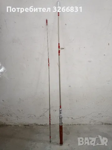 ретро въдица, пръчка за спининг СССР, снимка 1