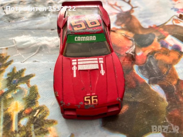 Количка Matchbox Макал 