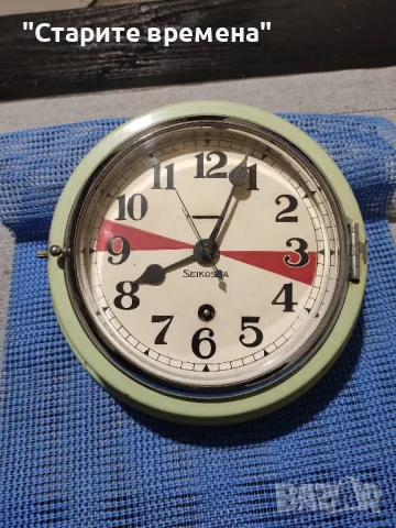 Корабен Часовник SEIKO  SEIKOSHA  TOKYO  JAPAN, снимка 7 - Антикварни и старинни предмети - 49830700