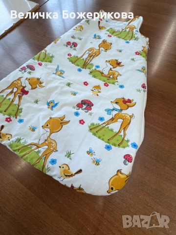 Чувалчета за сън , снимка 4 - Спални чували за бебета и деца - 52021714