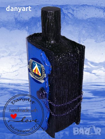 Бутилка книга с лого, снимка 2 - Фен артикули - 33592448