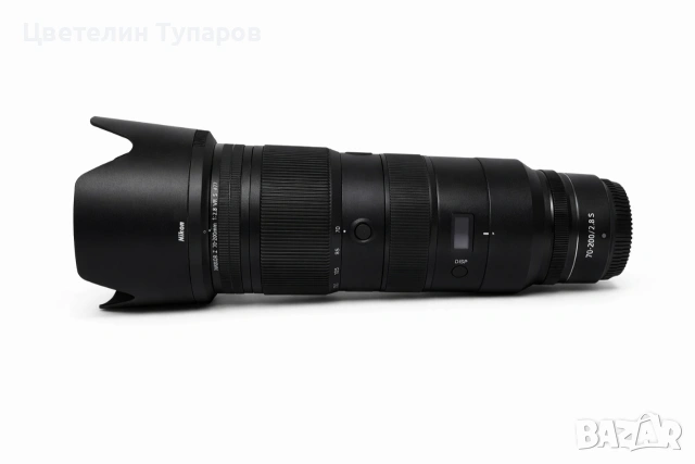 обектив Nikon NIKKOR Z 70-200mm f/2.8 VR S , снимка 3 - Обективи и филтри - 53242515