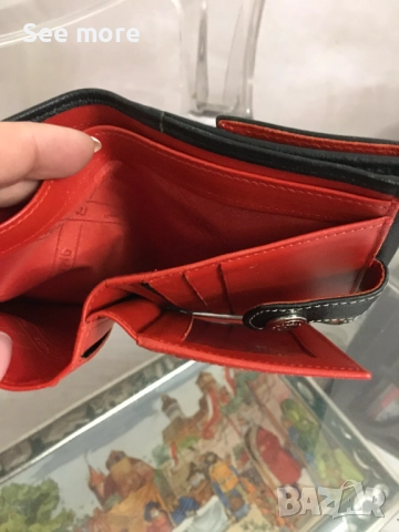 LONGCHAMP многоцветен портфейл, снимка 10 - Портфейли, портмонета - 52718626