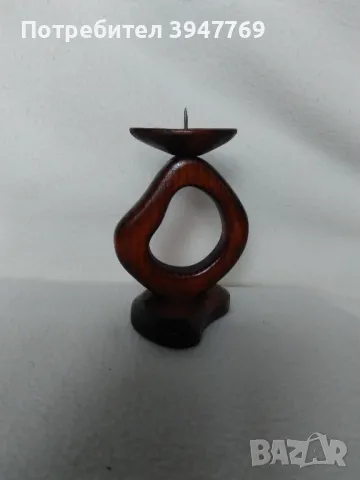 свещник от дърво
