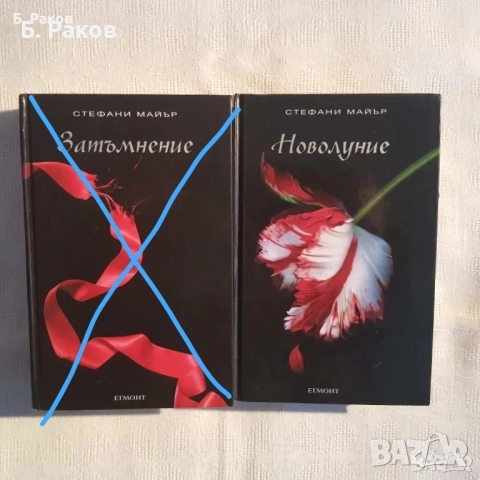 "Новолуние", Стефани Майър