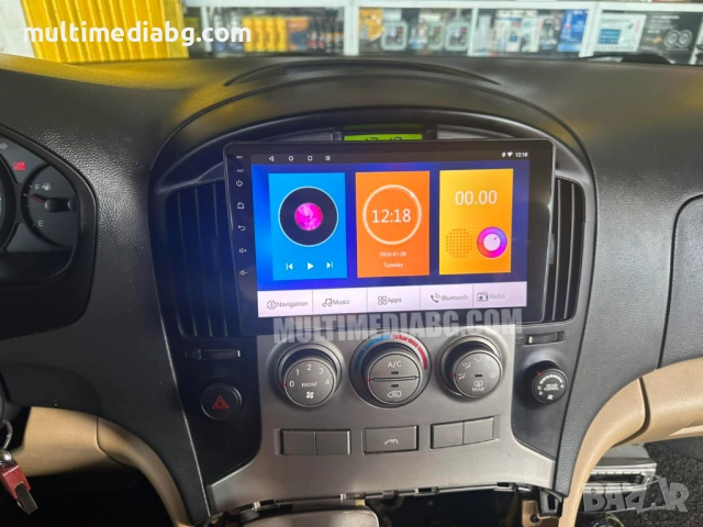 Hyundai H1/Starex 2 (2007-2015) Мултимедия Навигация Android, снимка 2 - Аксесоари и консумативи - 53040968